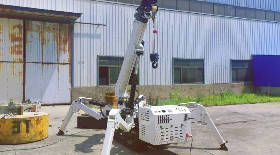 Swllift Spider Crane (1) Swllift Spider Crane (1)